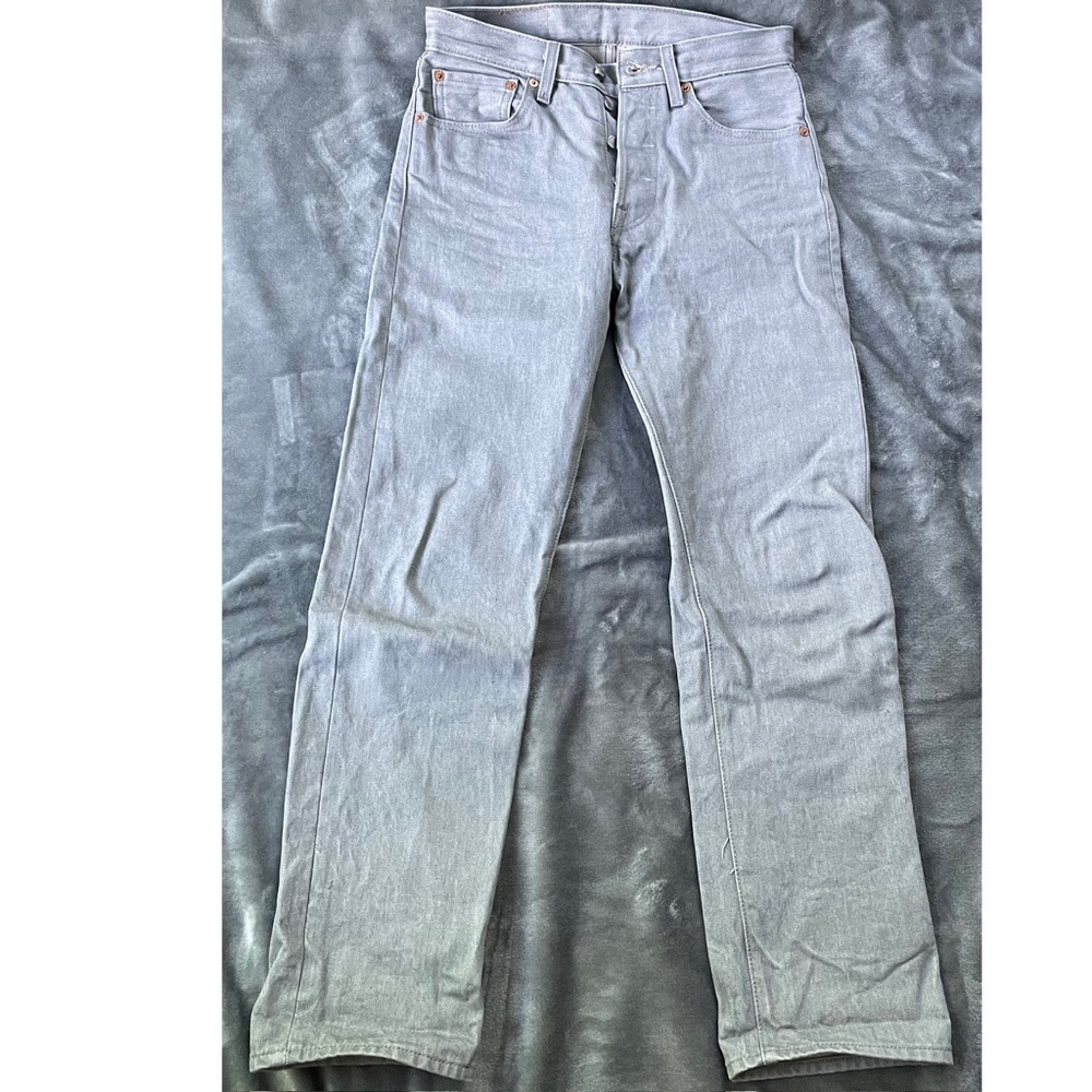 Mens Levi's (Already Shrunk) Shrink To Fit Jeans